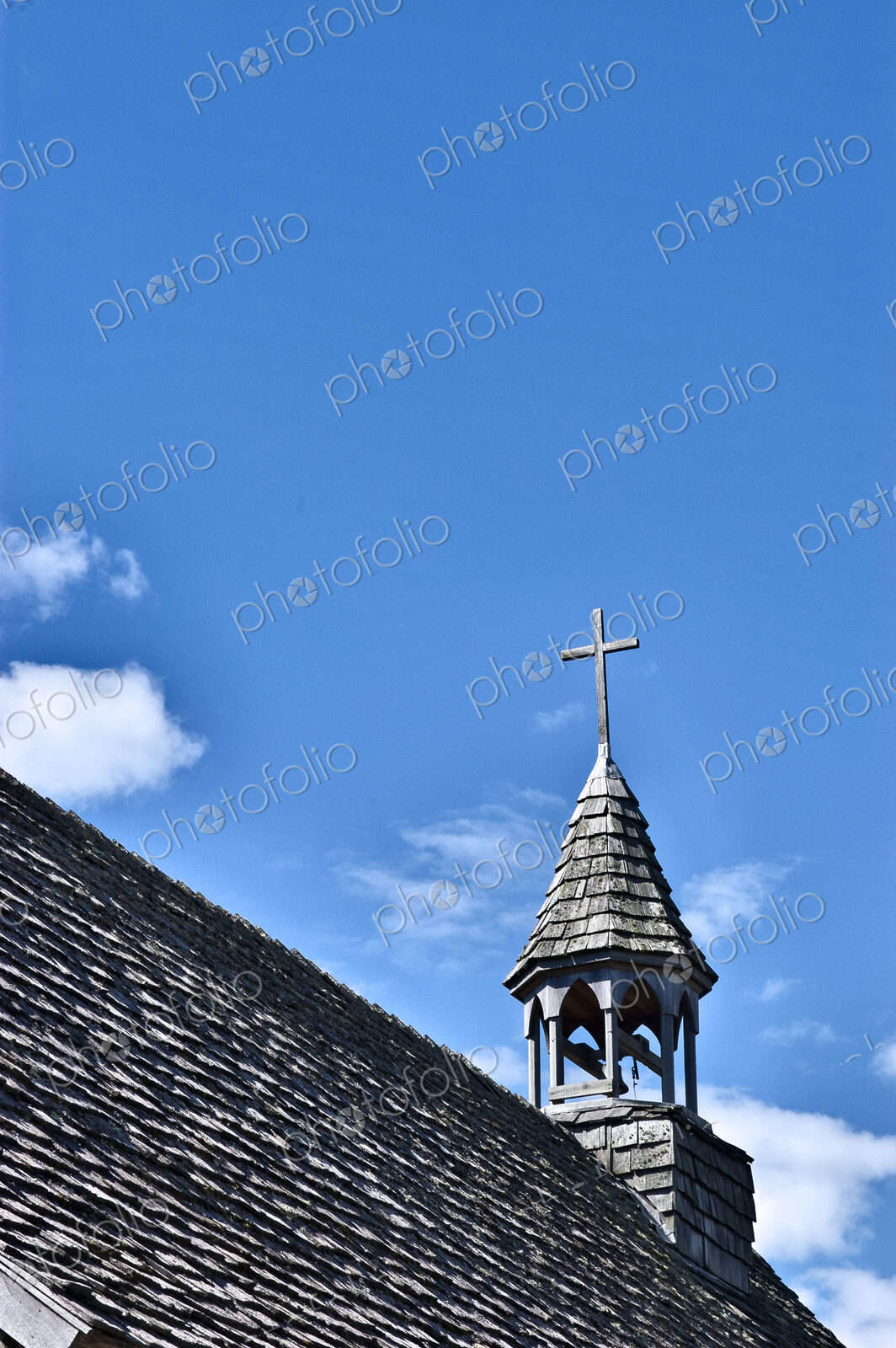 Church Roof and Steeple