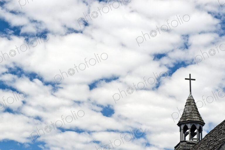 Church Roof and Steeple