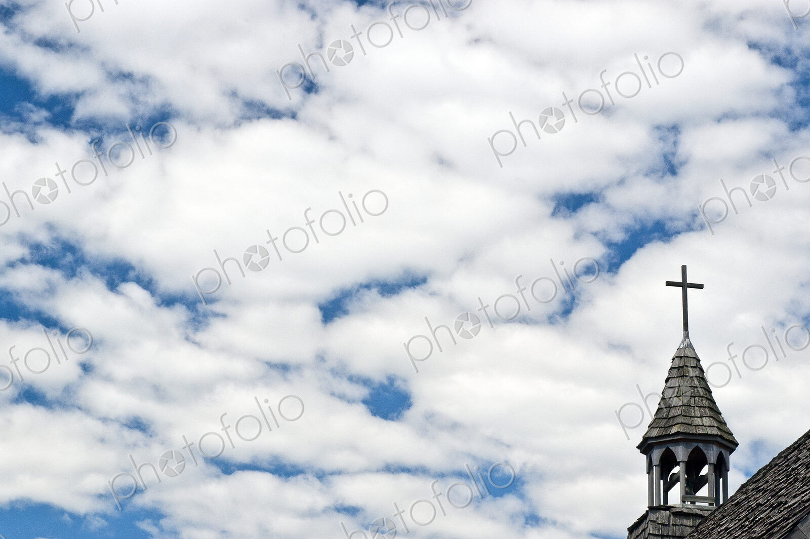 Church Roof and Steeple