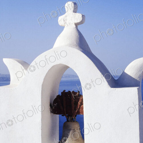 Church in Town of Thira (Santorini) Church in Town of Thira (Santorini)