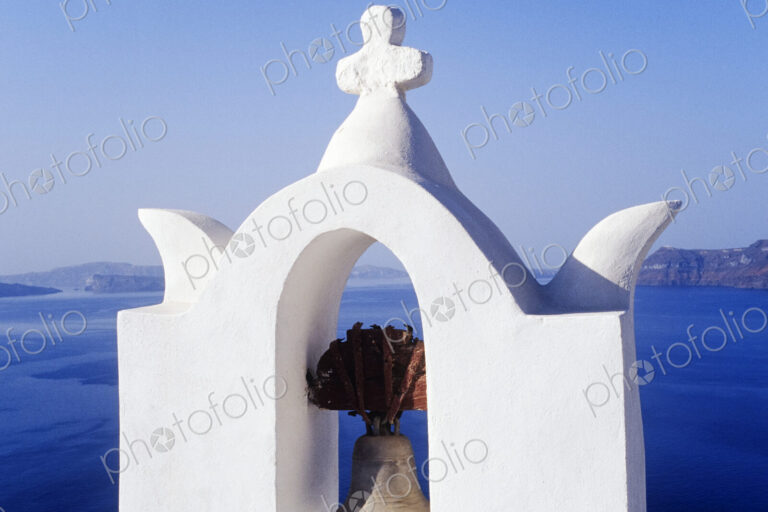 Church in Town of Thira (Santorini)