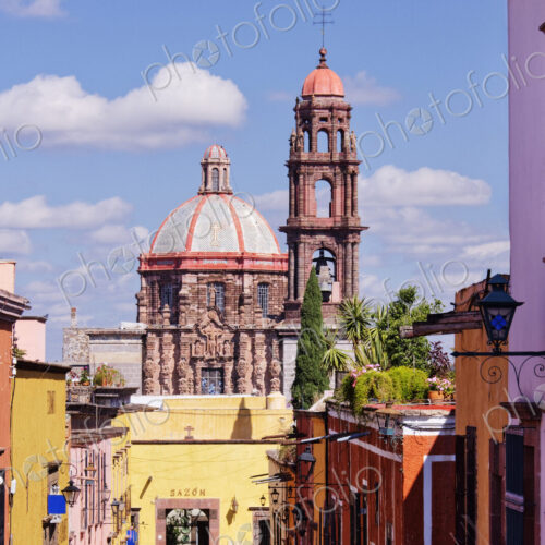 Church in Urban Area