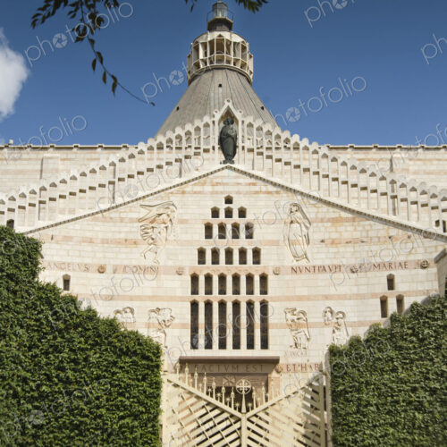 Church of the Annunciation exterior, a 20th century religious building