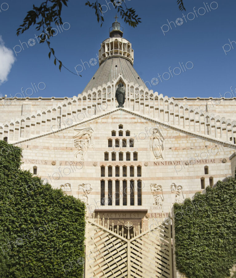 Church of the Annunciation exterior, a 20th century religious building
