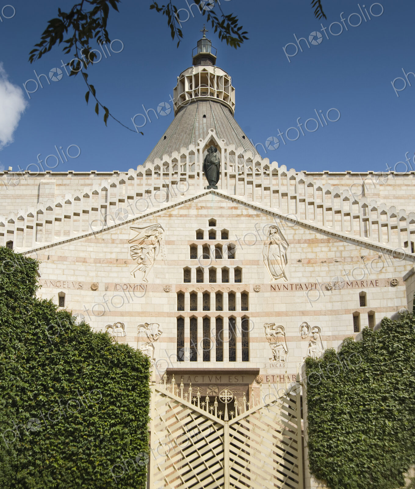 Church of the Annunciation exterior, a 20th century religious building