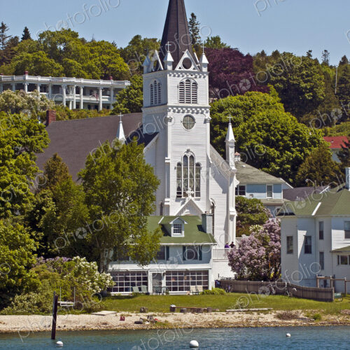Church on Waterfront