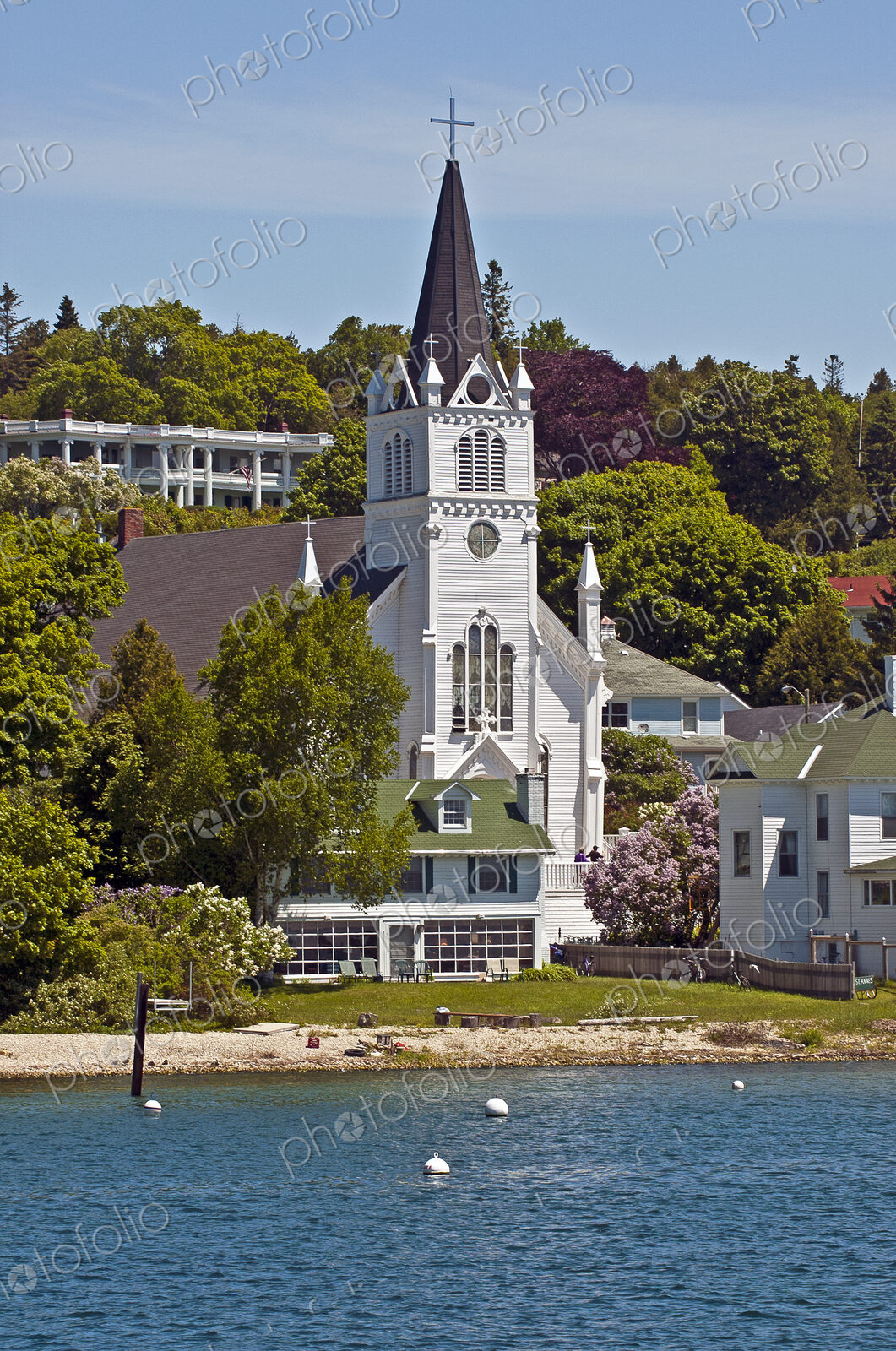 Church on Waterfront