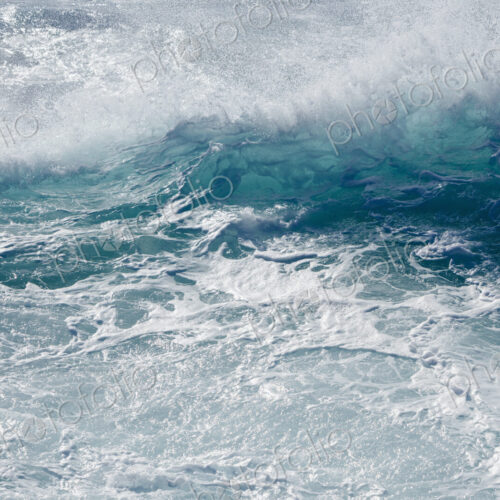 Churning ocean water and waves, Point Lobos State Reserve, California