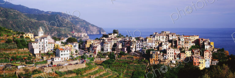 Cinque Terra town of Corniglia