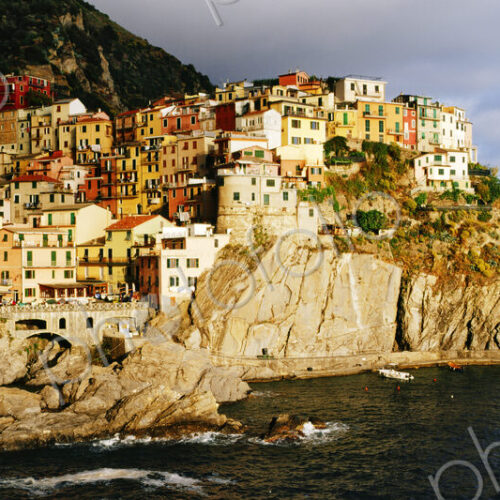 Cinque Terra town of Manarola