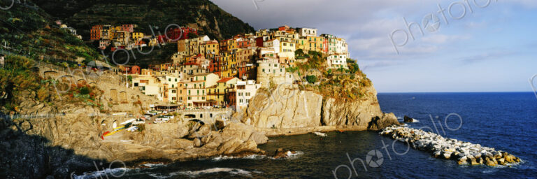 Cinque Terra town of Manarola