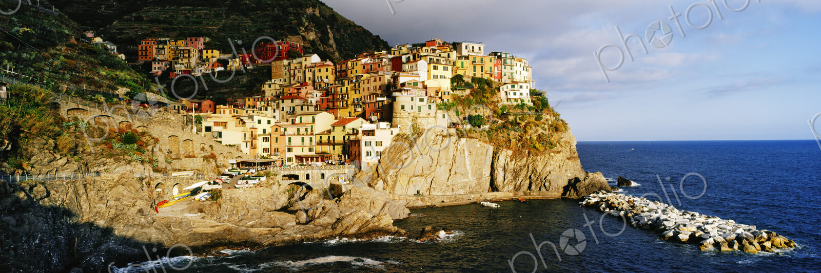 Cinque Terra town of Manarola
