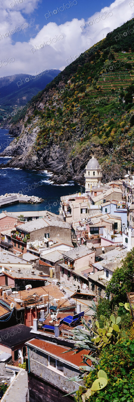 Cinque Terra town of Vernazza