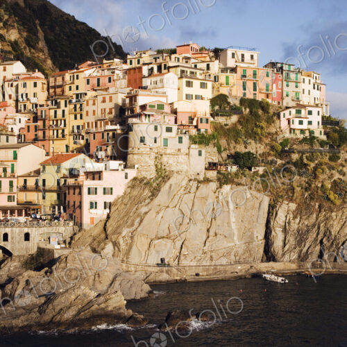 Cinque Terre Town of Manarola