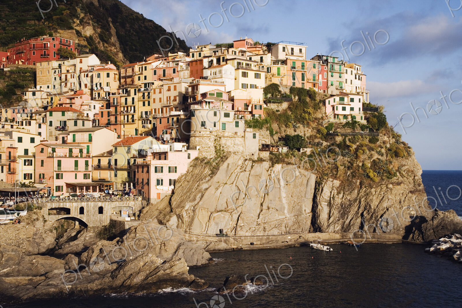 Cinque Terre Town of Manarola