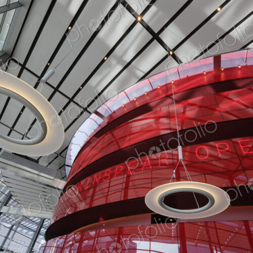 Circular Foyer of the Winspear Opera House Circular Foyer of the Winspear Opera House