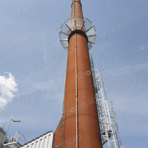 Circular Industrial Tower