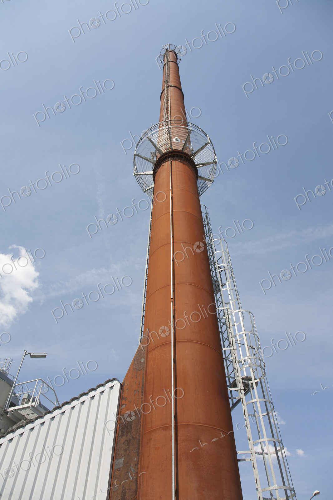 Circular Industrial Tower