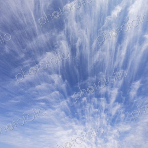 Cirrus Clouds over the Kalahari Kalahari Research Center, Vanzylsrus, Northern Cape,…