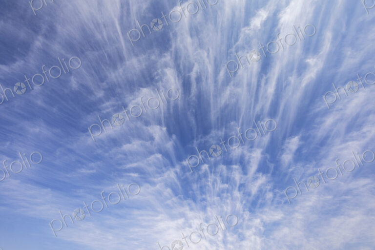 Cirrus Clouds over the Kalahari Kalahari Research Center, Vanzylsrus, Northern Cape,…