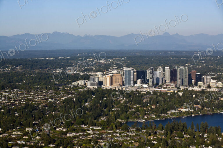 City Center Amongst a Residential Population