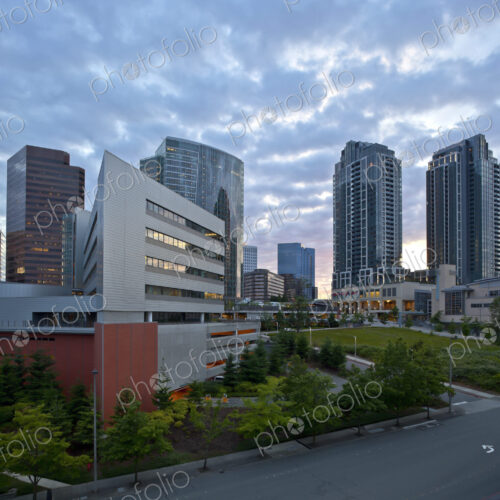 City Hall in Bellevue, Washington