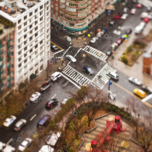 City Intersection City Intersection