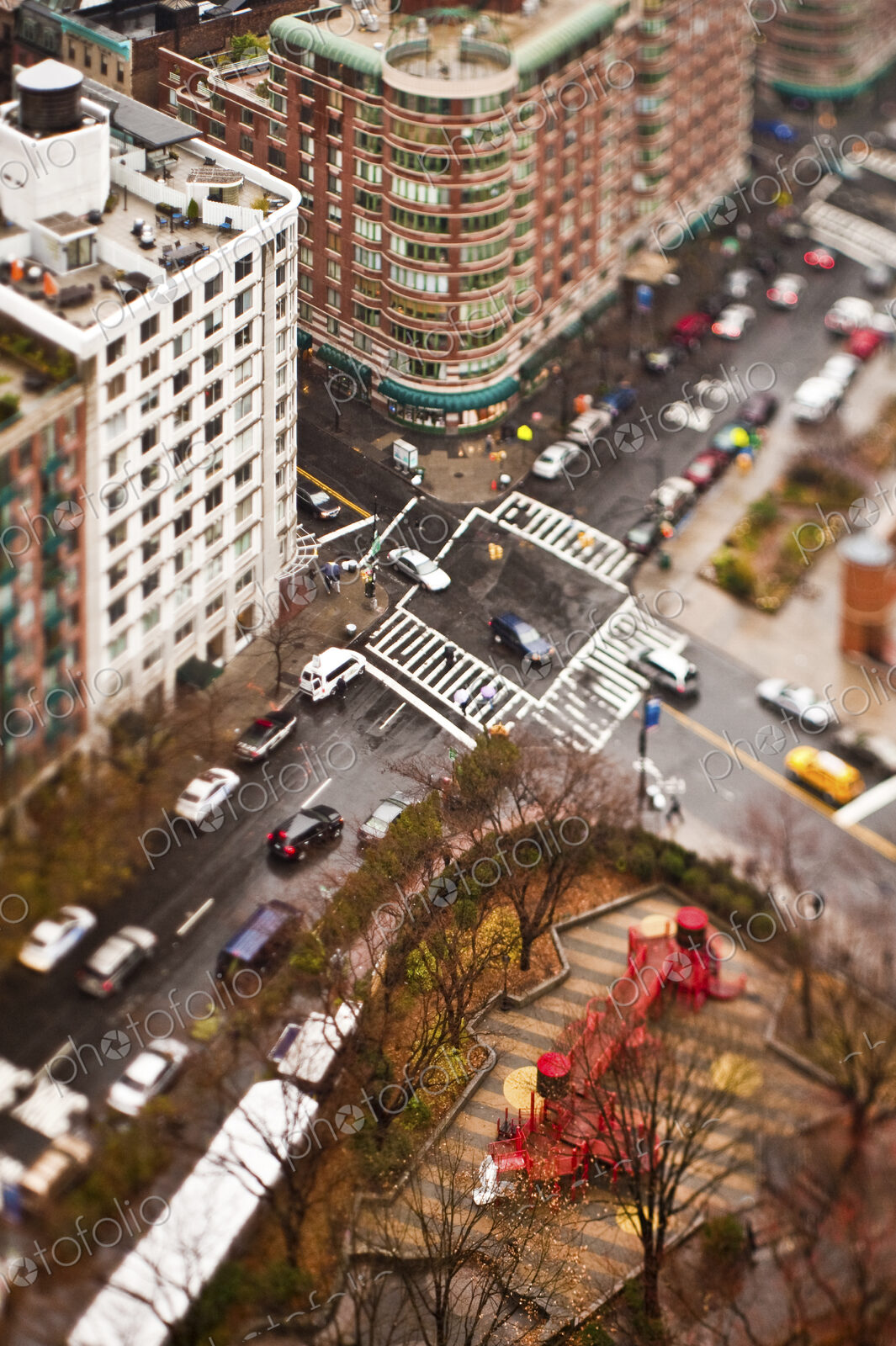 City Intersection