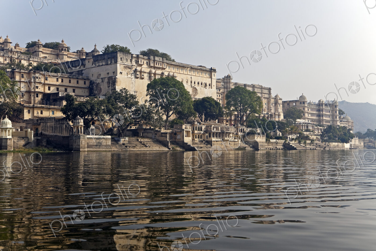 City Palace on Lake Pichola