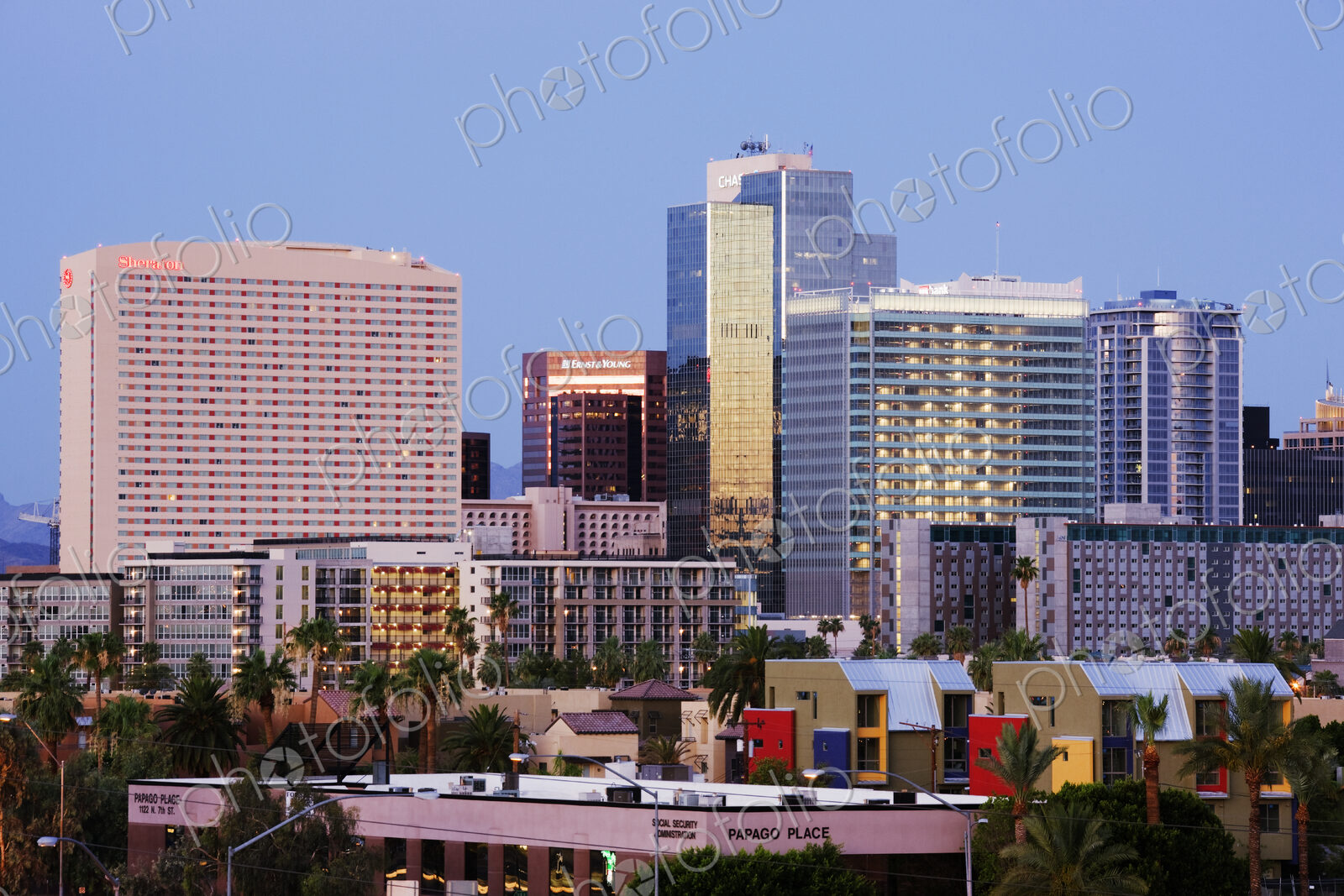 City Skyline