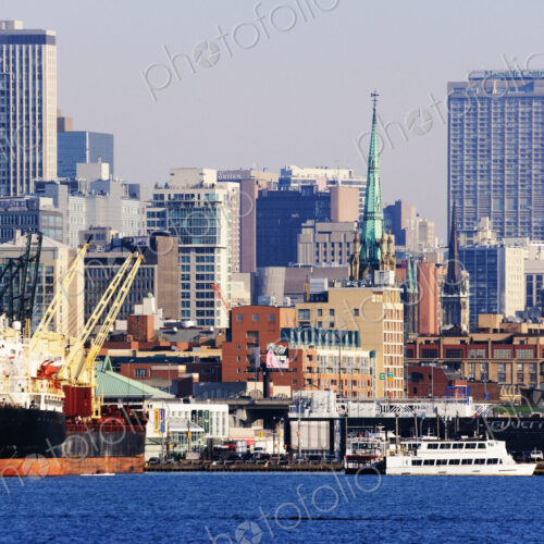 City Skyline & Harbor