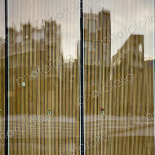 City buildings reflected in windows, Malmo, Sweden City buildings reflected in windows, Malmo, Sweden