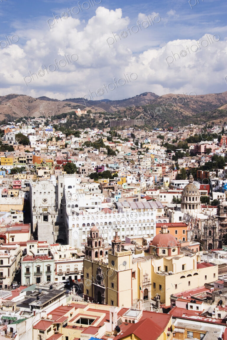 City of Guanajuato from the Pipila Overlook at Dusk