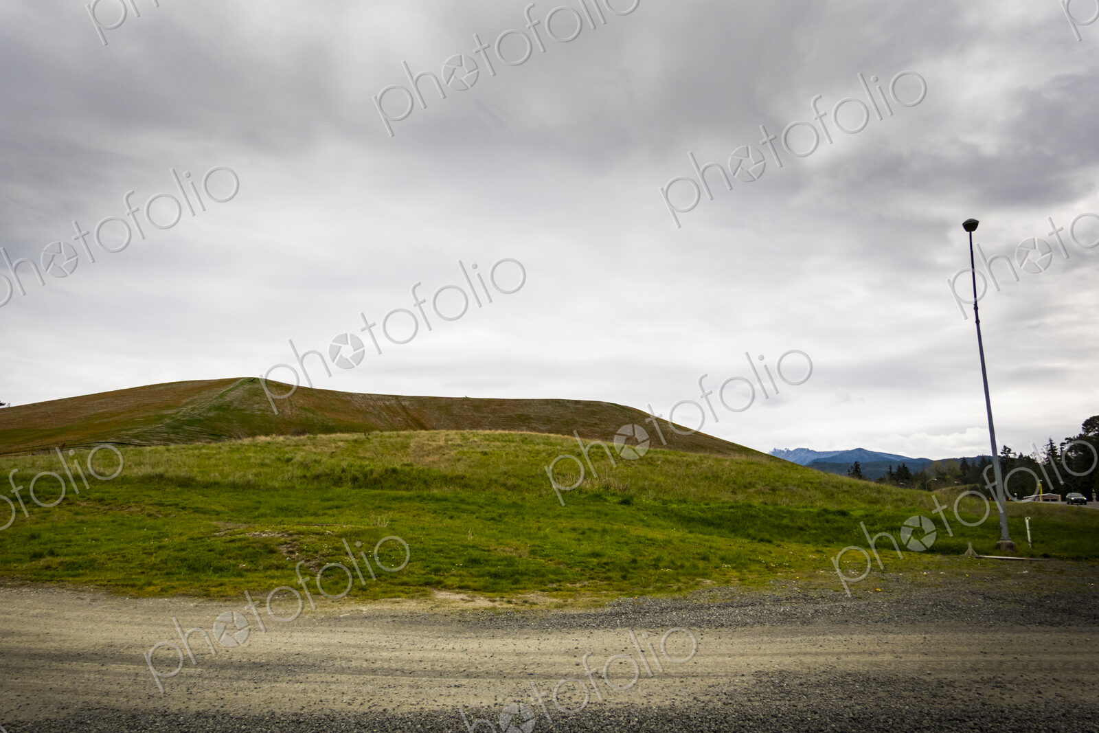 City of Port Angeles landfill, Port Angeles, WA USA