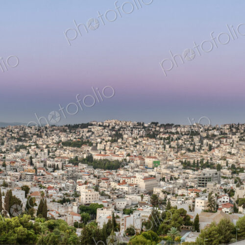 Cityscape Of Nazareth