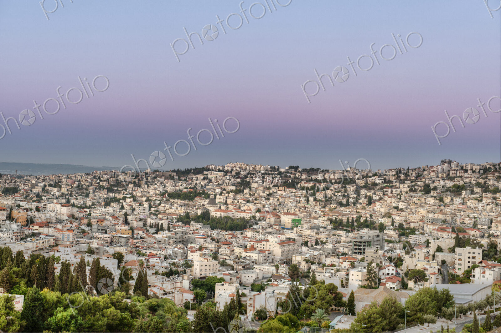 Cityscape Of Nazareth