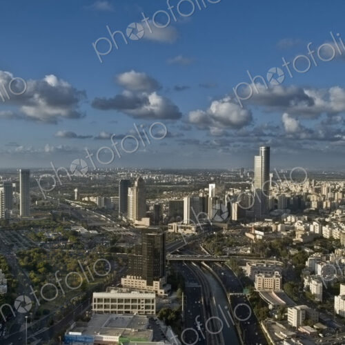 Cityscape View of Tel Aviv