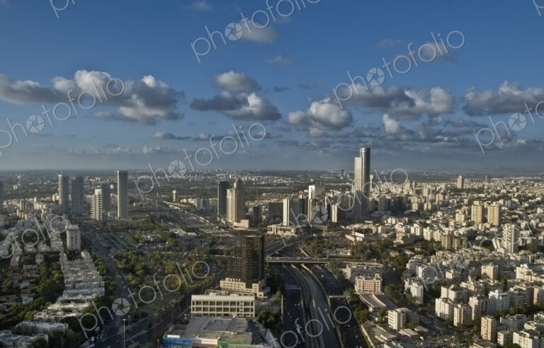 Cityscape View of Tel Aviv