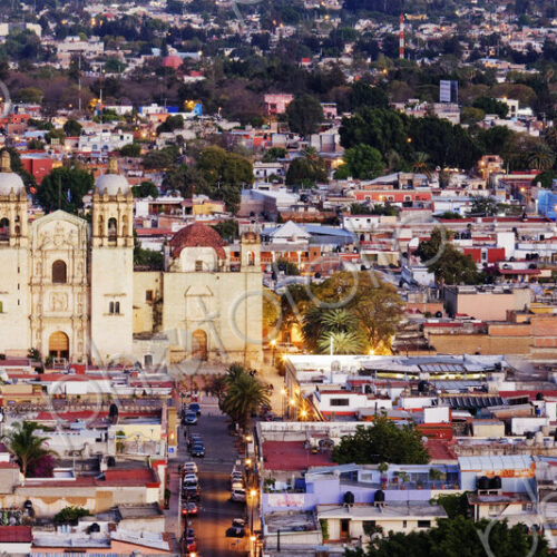 Cityscape of Oaxaca