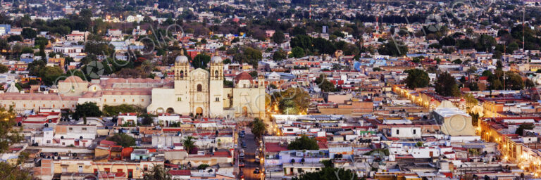 Cityscape of Oaxaca