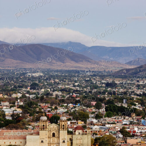 Cityscape of Oaxaca