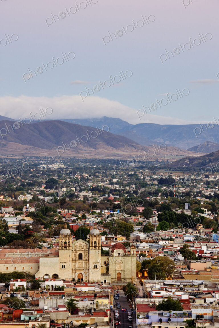 Cityscape of Oaxaca