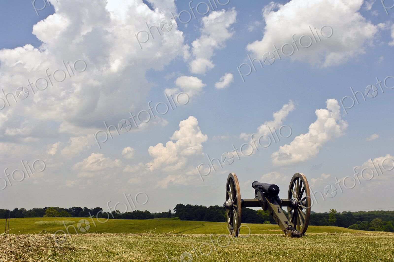 Civil War Cannon