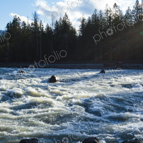 Class 2 River, Elwha River, Port Angeles, WA USA
