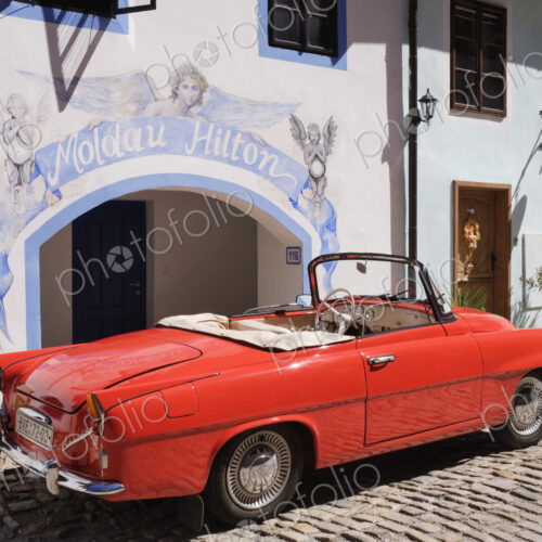 Classic Car Parked Classic Car Parked