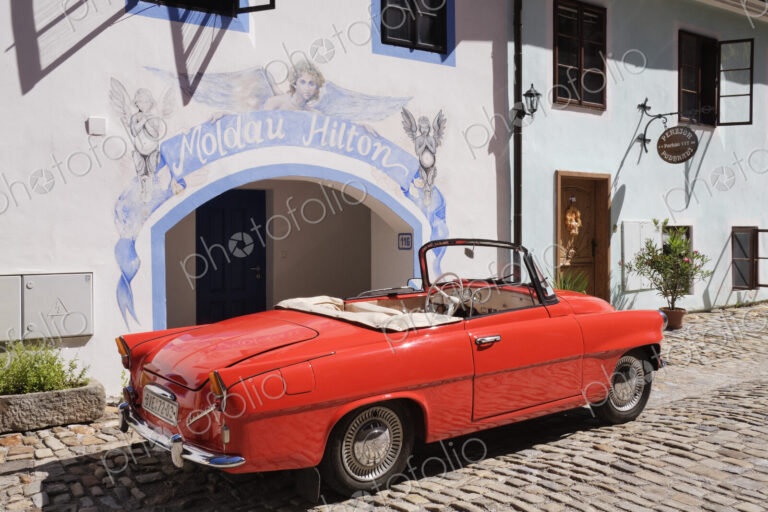 Classic Car Parked