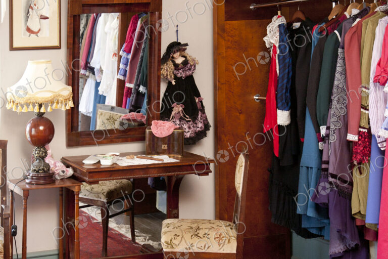 Classic Fashions in a Closet