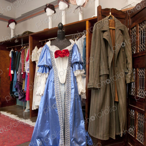 Classic Fashions in a Closet