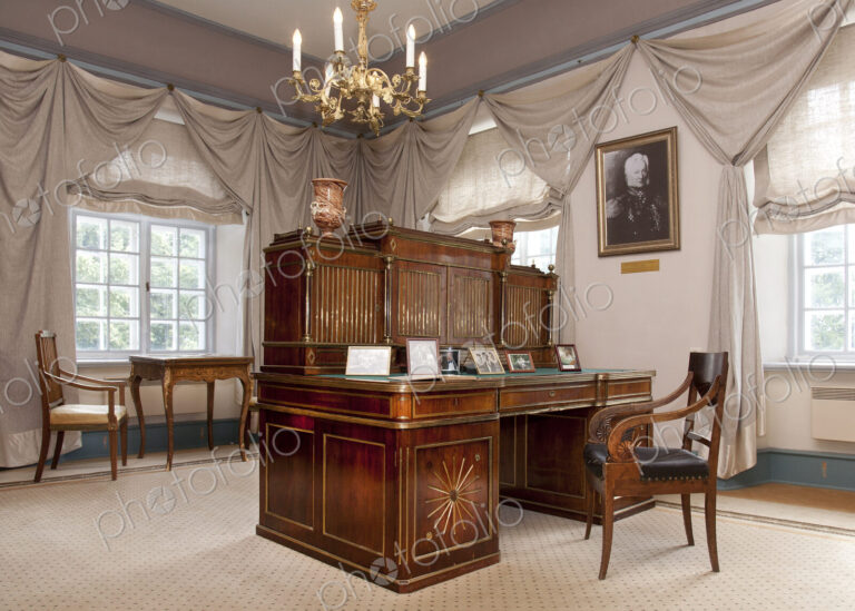 Classic Luxury Home Office