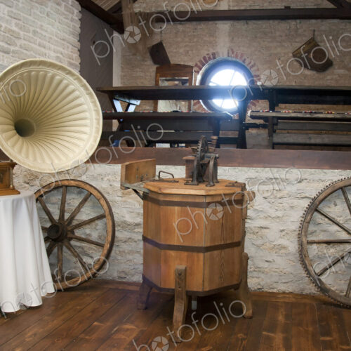Classic Machinery as Decoration Classic Machinery as Decoration